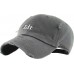 Lit Embroidery Dad Hat Cotton Adjustable Baseball Cap Unconstructed  eb-89325074